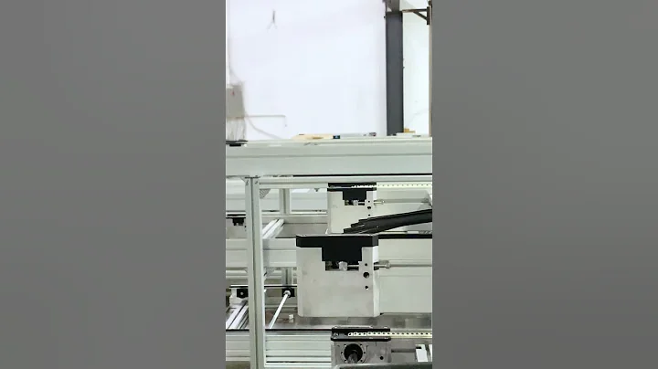 Automate More, Work Less #palletconveyor #machine #linkconveyors #conveyorsystem #factory #conveyors
