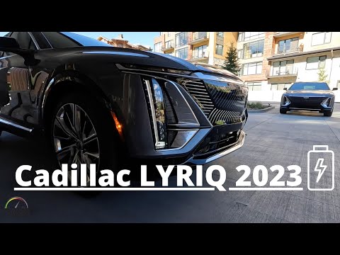 Test Drive Cadillac Lyriq 2023 - 312 millas de rango y 340 HP de poder 100% eléctrico