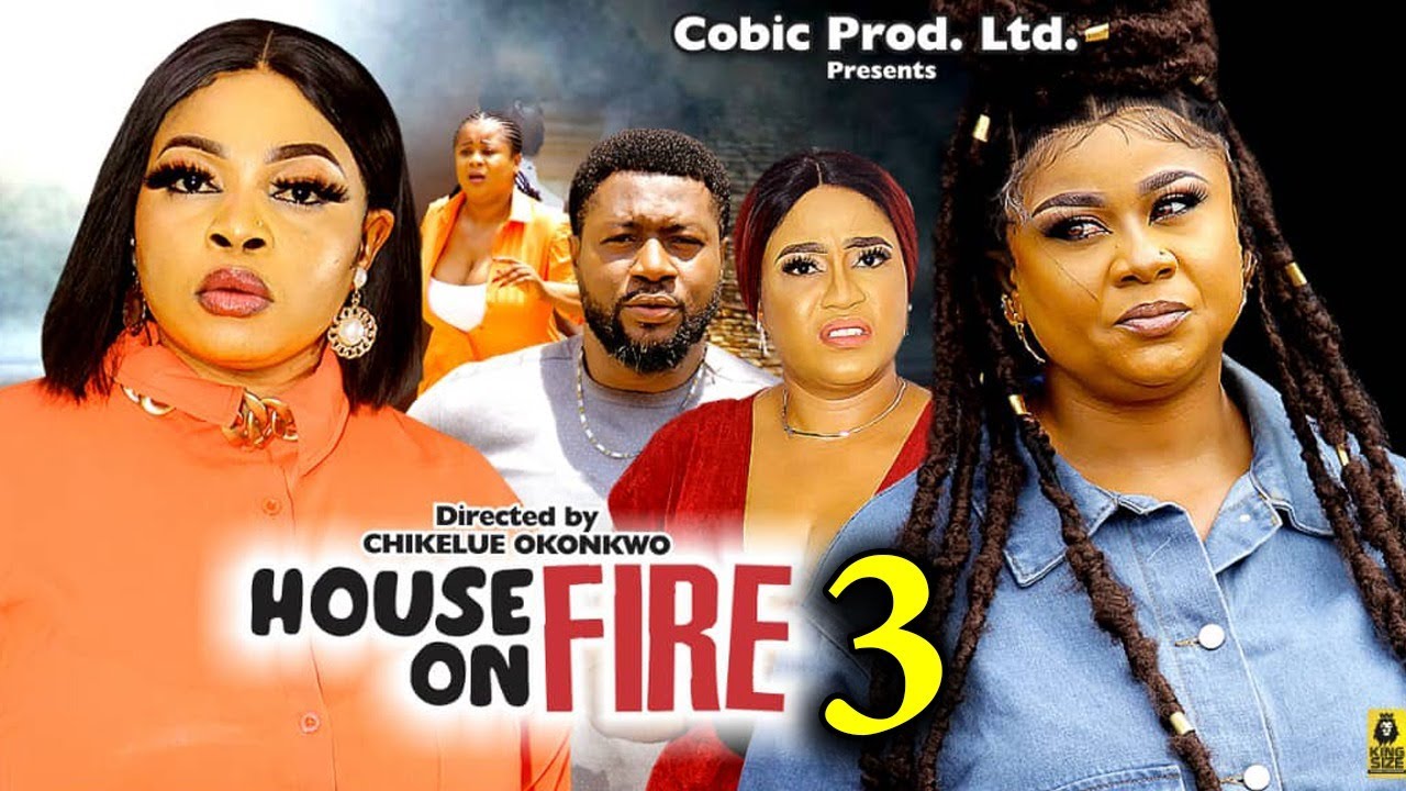 ⁣HOUSE ON FIRE SEASON 3(New Movie)Uju okoli,Georgina Ibe,Rosabell Andrews 2024 Latest Nollywood Movie