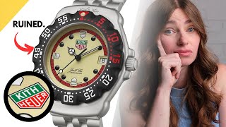 TAG Heuer X Kith RUINS F1 Re-Issue - Let me explain