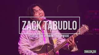 Give Me Your Forever - Zack Tabudlo LIVE at The Vermont Hollywood