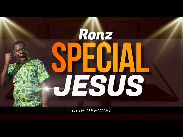 Ronz-Spécial Jésus (Clip Officiel) class=