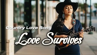 Love Survives  Maxwinston female Vocal    