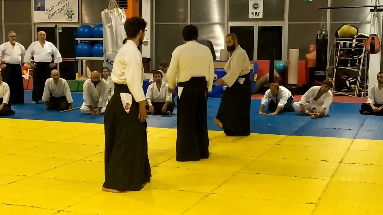 Jo dori - Jo mochi nage no riai.