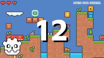 Pixel Platformer Tutorial / Code Along P12 (RemoteTransform + Checkpoints) - Godot Engine