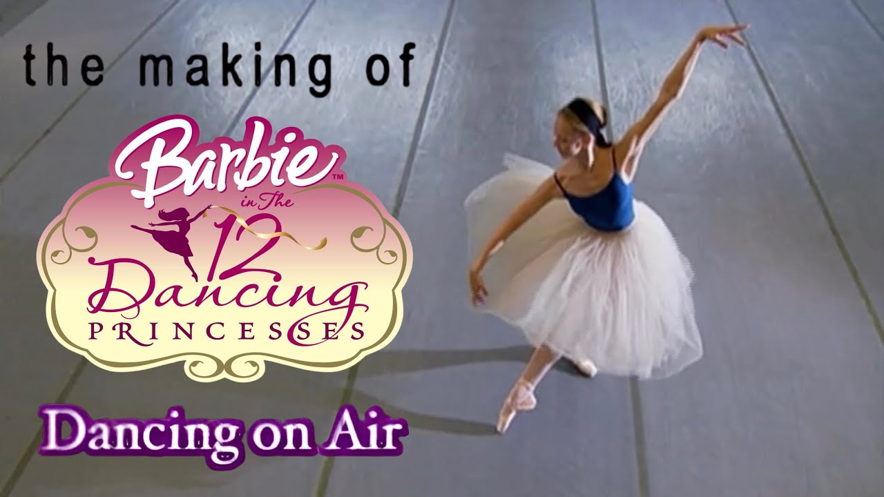 Muligt øge tolerance Dancing On Air: The making of Barbie® In The 12 Dancing Princesses - YouTube