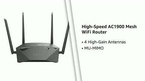 D-Link WiFi Router AC1900 Mesh Internet Network | Life Goods