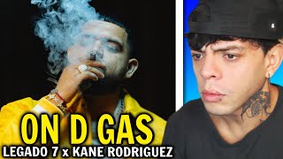 (REACCIÓN) Legado 7 & Kane Rodriguez - On D Gas (Video Oficial)