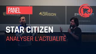 BEACON 2024 Panel - Stanton Chronicles : Analyser l'actualité de Star Citizen
