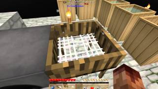 ftb expert skyblock ep 2 block breaker and timer