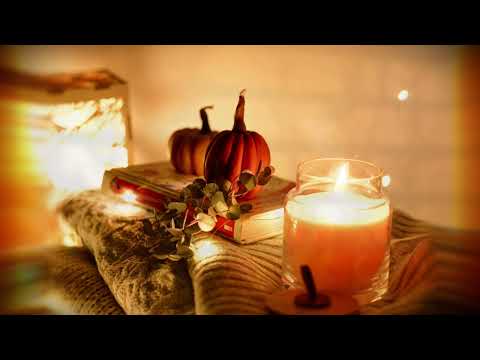 Perfect Reading Ambience 📖 — 🍁 Autumn Evening with a Touch of Mysterious Halloween Vibe 🎃