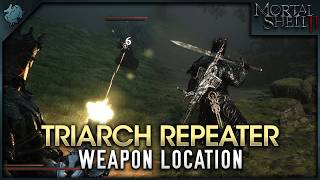 Mortal Shell II - Triarch Repeater Weapon Location