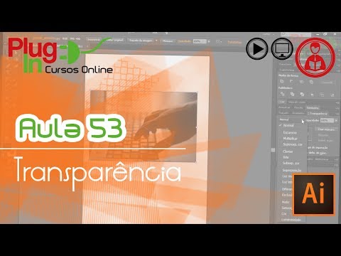 Illustrator CC | Aula 53 – Transparência