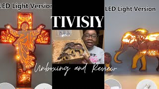 Tivisiy | Unboxing | Review | 3D Wooden Carvings | Mother’s Day and other Gifting Ideas | Home Decor