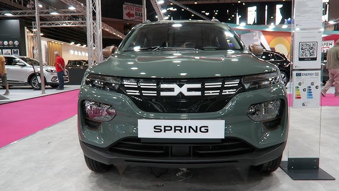 Almost double the power! Dacia Spring Electric 65 Extreme (2024