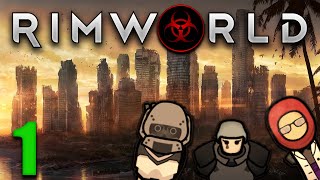 Rimworld Zombies | The Three Survivors