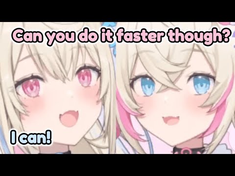Fuwawa rap? [hololive / fuwamoco]
