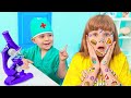 Learn Good Habits and Healthy Eating wiht Diana Roma and Oliver
