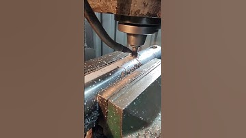 keyway cutting in milling machine #engineering #tools #viral #machine #manufacturing #milling