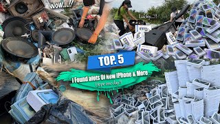 Special..!! Top 5 Videos i Found & i Restore Cracked Phone