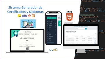 Sistema de Generación de Certificados y Diplomas con PHP, MySql y JS (MVC) -2