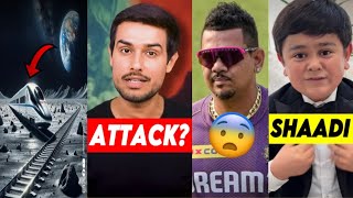 UNBELIEVABLE! Train in Moon😱, Dhruv Rathee FANS ATTACK€D Him?😨, Sunil Narine Finally Reveals this