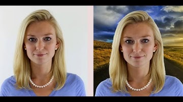 PHOTOSHOP   How to use Magic Wand tools for change background