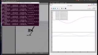 Gazebo Simulation of da Vinci MTM Arm Gravity Compensation Control