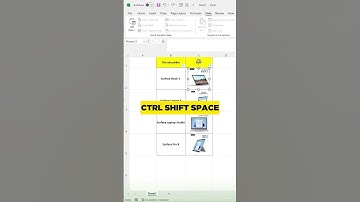 [Thủ thuật Excel] Cách sửa lỗi hình ảnh khi lọc dữ liệu trong Excel #Shorts