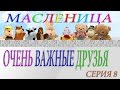 Очень важные друзья Серия 8 Масленицы