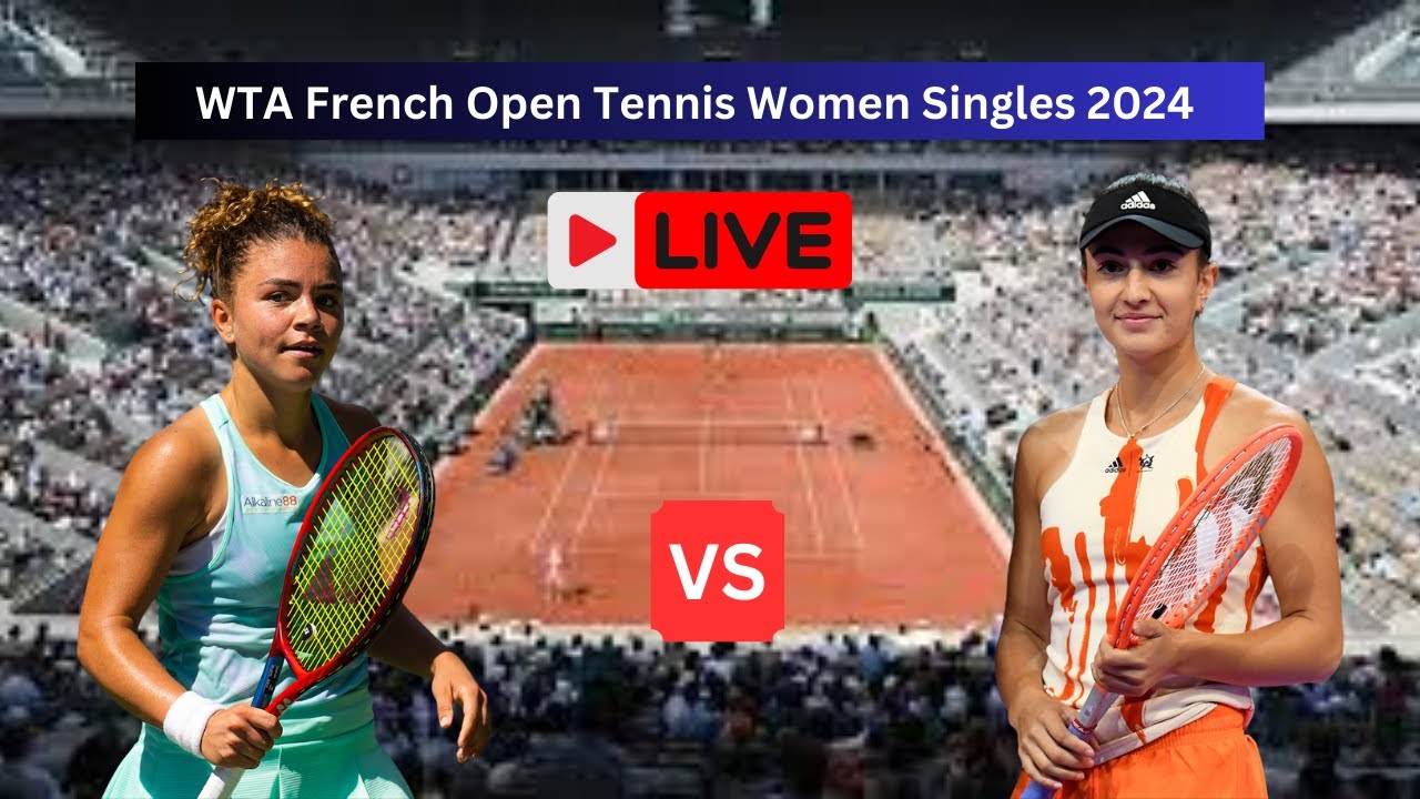 🔴LIVEElina Avanesyan vs Jasmine Paolini WTA French Open Tennis Women