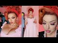 TICKLE ME PINK| Get Ready With Me Tutorial