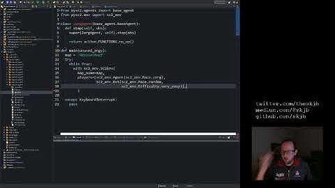 Build a Zerg Agent with PySC2 2.0