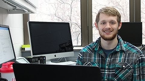 UW-Stevens Point Spotlight: Joshua Krueger, computer information systems