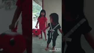 Caca dan Olivia lg tiktok