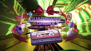 Guardians of the Galaxy Cosmic Rewind Holiday Remix POV front row clear audio