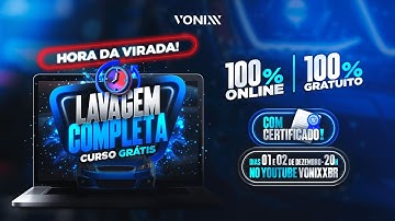 A CHAVE DA VIRADA - LAVAGEM DETALHADA AULA 01