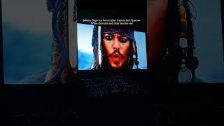 Johnny Depp was born to play Captain Jack SparrowWhen character and actor become one ||#jacksparrow