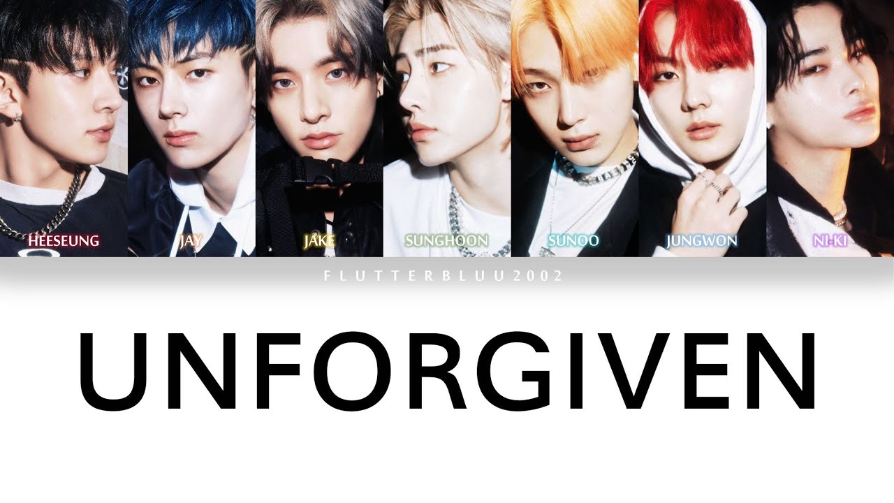 [AI COVER] How would ENHYPEN sing “UNFORGIVEN