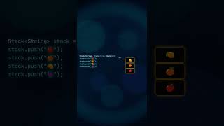 How Stack Work | Visual Animation #datastructures #programming #algorithms #coding