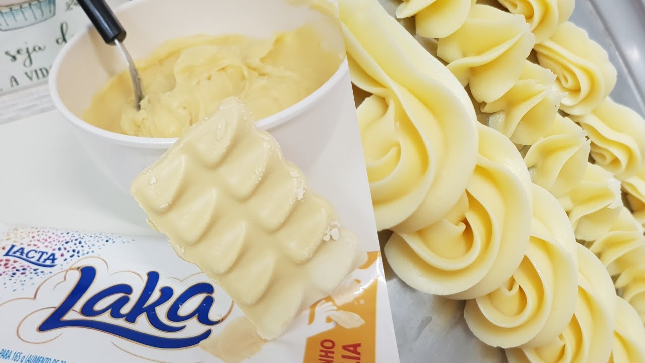 RECHEIO FIRME DE CHOCOLATE LAKA O MAIS GOSTOSO