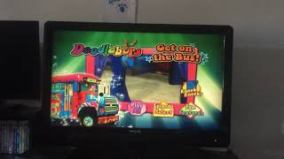 The Doodlebops Get On The Bus 2005 Dvd Menu Walkthrough