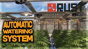 RUST AUTOMATIC SPRINKLER SYSTEM -  [ rust electricity guide ]   rust farming