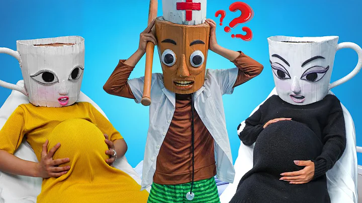 Ballerina Cappucina vs Espressona Signora 😱Who's really pregnant?🤰 | Italian Brainrot In Real Life