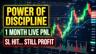 1 Month Pure Discipline Trading Result 😳 | Real PNL Proof | Loss Streak bhi dikhaya” LATEST VIDEO 