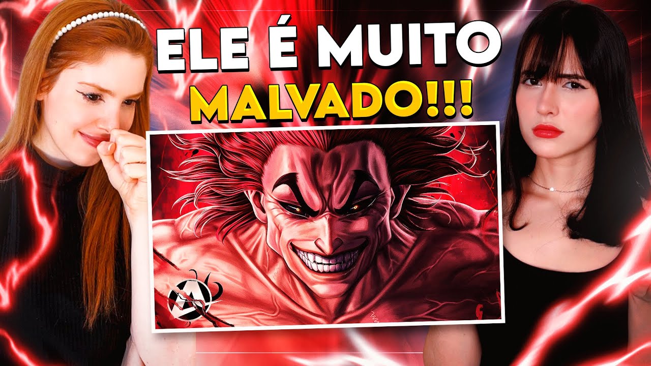 REACT | ♪ Yujiro Hanma (Baki The Grappler) | Demon Back | AniRap | CR Reacts