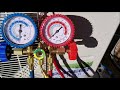 How To Vacuum Down a Mini Split with Analog Manifold Gauges