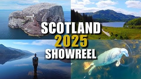 Scotland From Above 2025 – Drone Showreel of Islands, Lochs & Coastlines