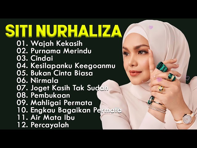 Lagu Hits Siti Nurhaliza Full Album - Lagu Pop Terbaik 2023 class=