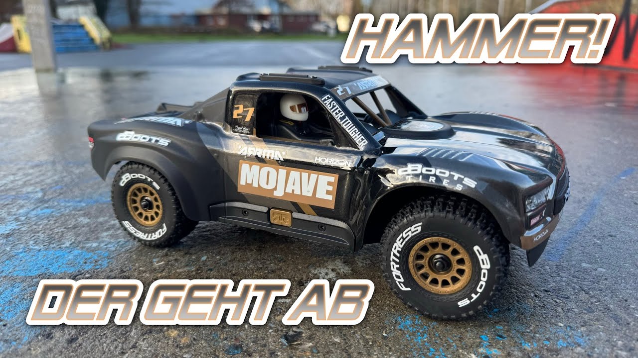 Arrma Mojave Grom 223 BLX - 2s & 3s First Run [German]